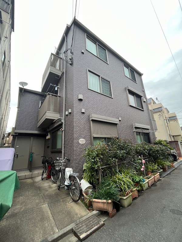 たつみ荘 302号室 外観