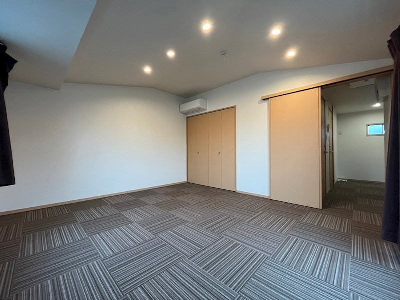 たつみ荘 ベッドルーム