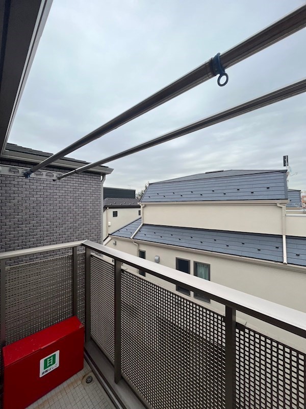 たつみ荘 ベランダ