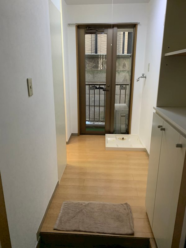 パークサイド 玄関