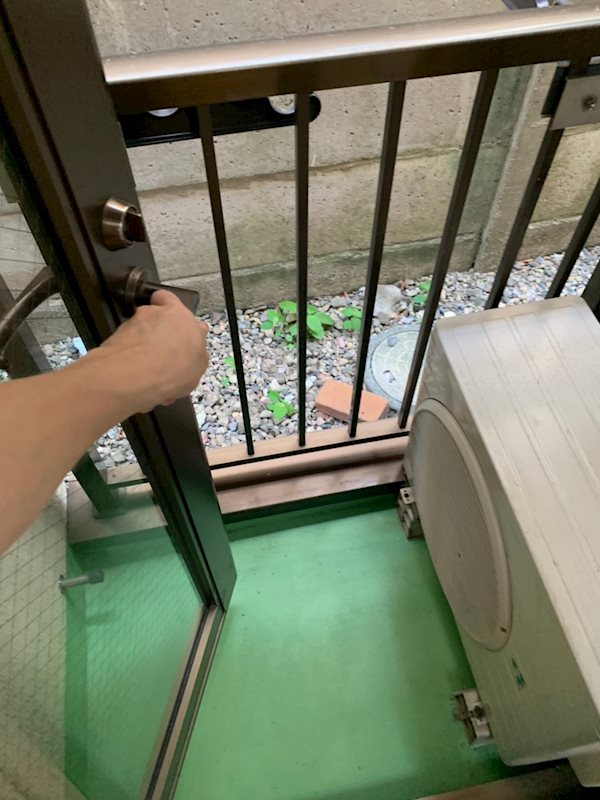 パークサイド ベランダ