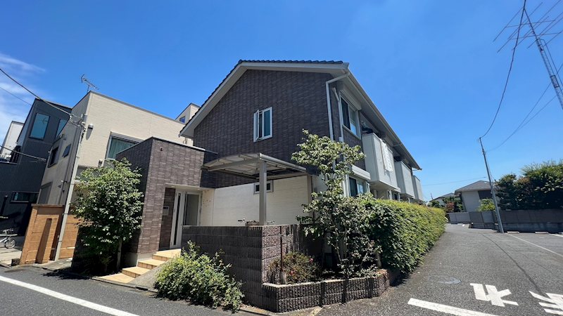 ベルリード富士見 201号室 外観