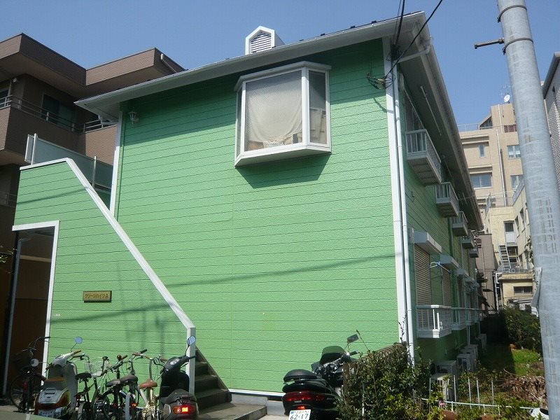 グリーンハイツＡ 106号室 外観