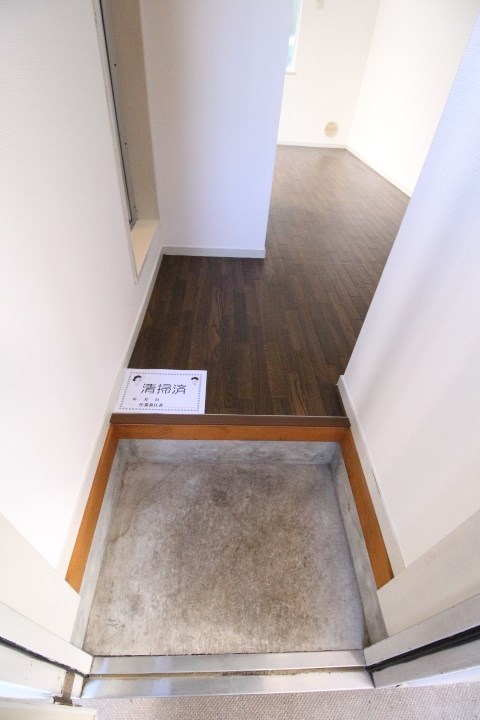 グリーンハイツＡ 玄関