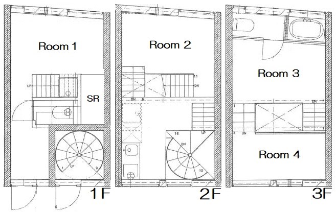 CASA COMPLESSO（カーサコンプレッソ） 007・008号室 間取り