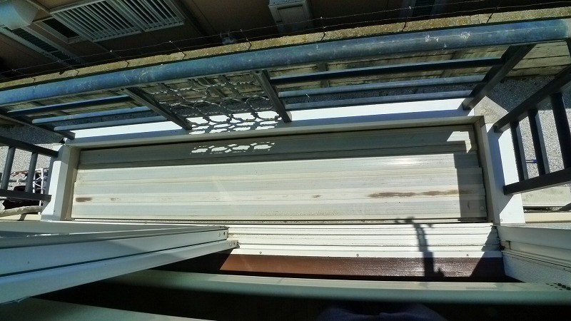 グリーンタウン緑町Ｂ ベランダ