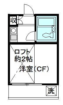 ライフピアサンセット 間取り図