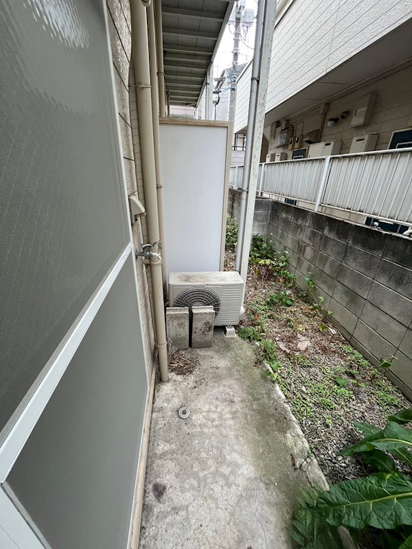 ライフピアサンセット ベランダ