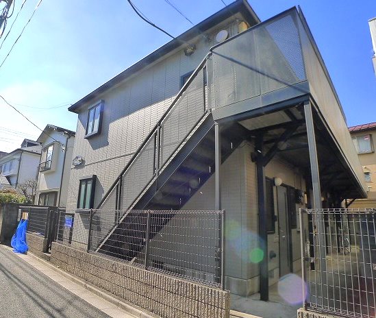 ディアス高円寺 202号室 外観