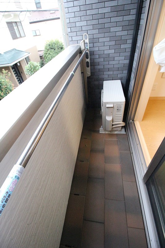 gatto nero（ガットネロ） ベランダ