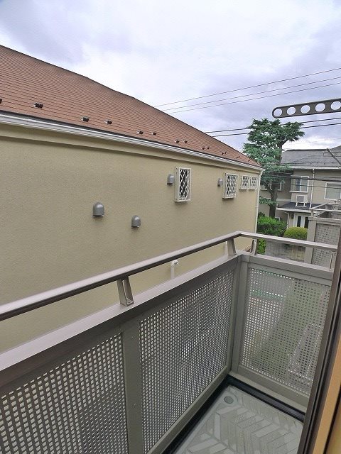 アルビレオ白鷺 ベランダ