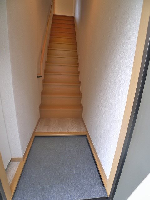アルビレオ白鷺 玄関