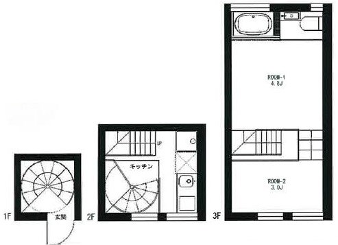 CASA COMPLESSO（カーサコンプレッソ） 002号室 間取り
