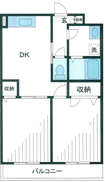 アゼリアＡ 305号室 間取り