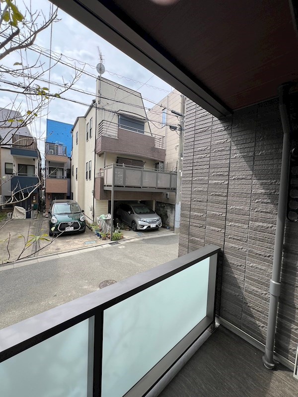 ココン三軒茶屋 ベランダ