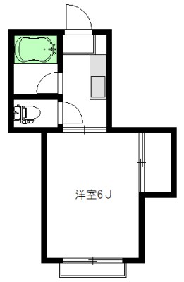 ピレア高円寺 201号室 間取り