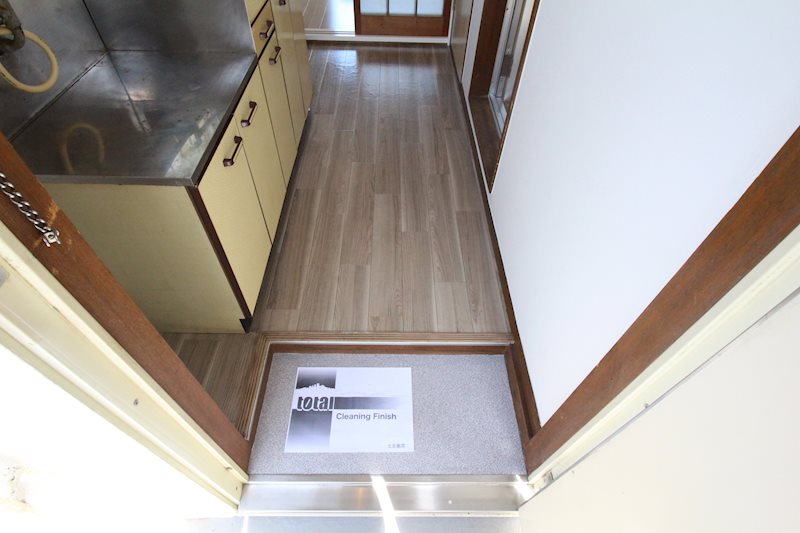 ピレア高円寺 玄関