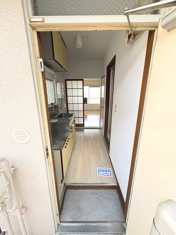 ピレア高円寺 玄関