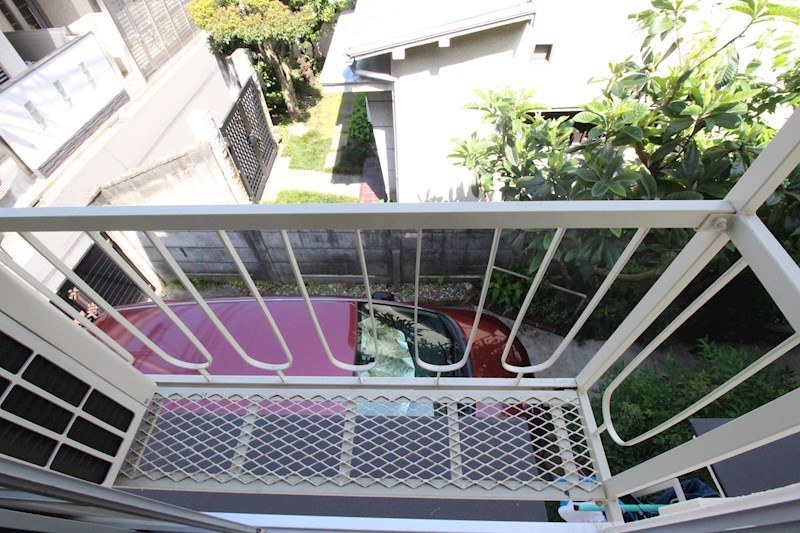 ピレア高円寺 ベランダ