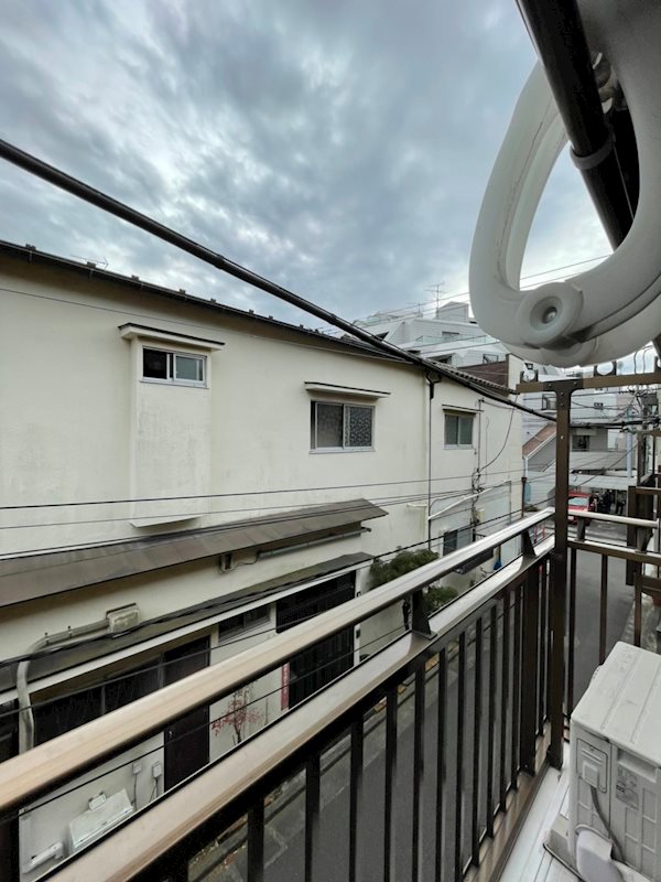 シャレー ベランダ