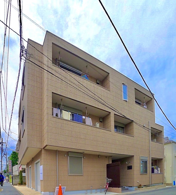 プラージュ浜田山 204号室 外観