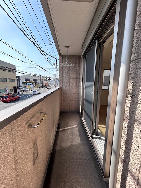 プラージュ浜田山 ベランダ