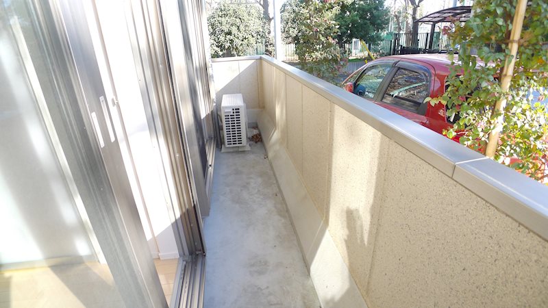 ベルデ浜田山 ベランダ