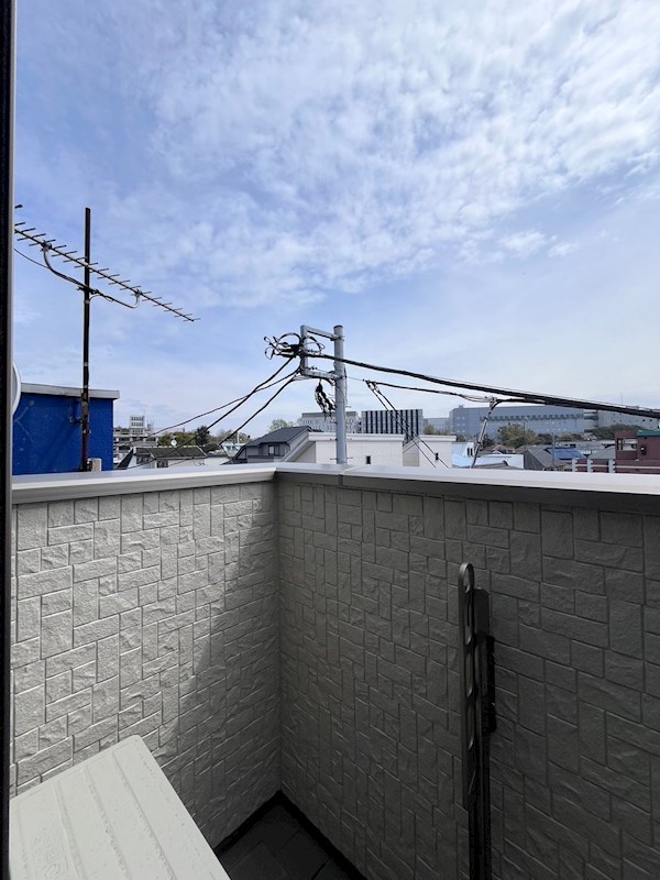 Liento北沢（リエント） ベランダ