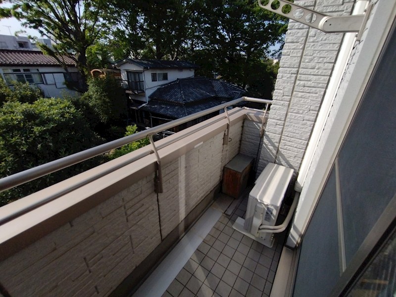 プライムガーデン ベランダ