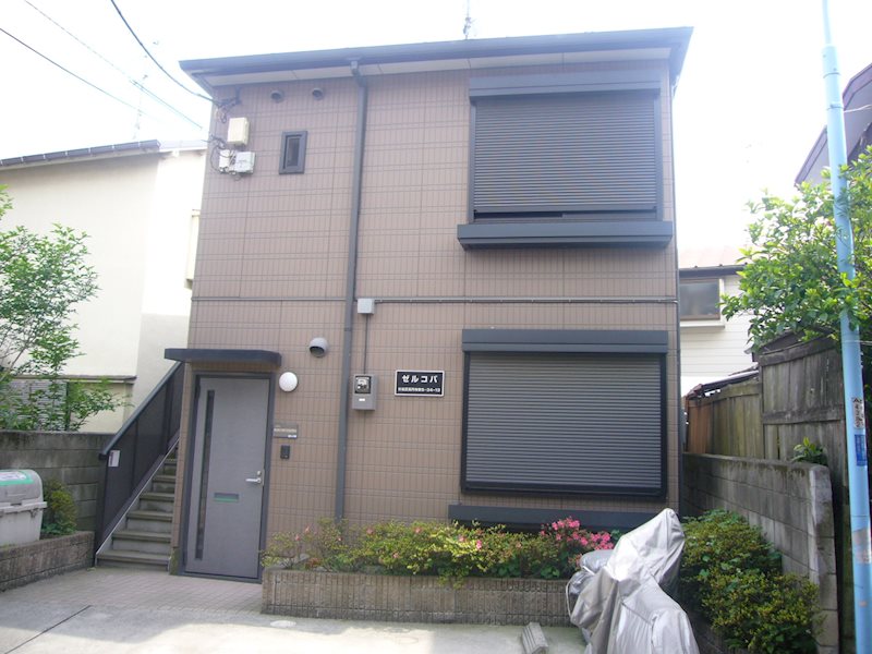 ゼルコバ 101号室 外観