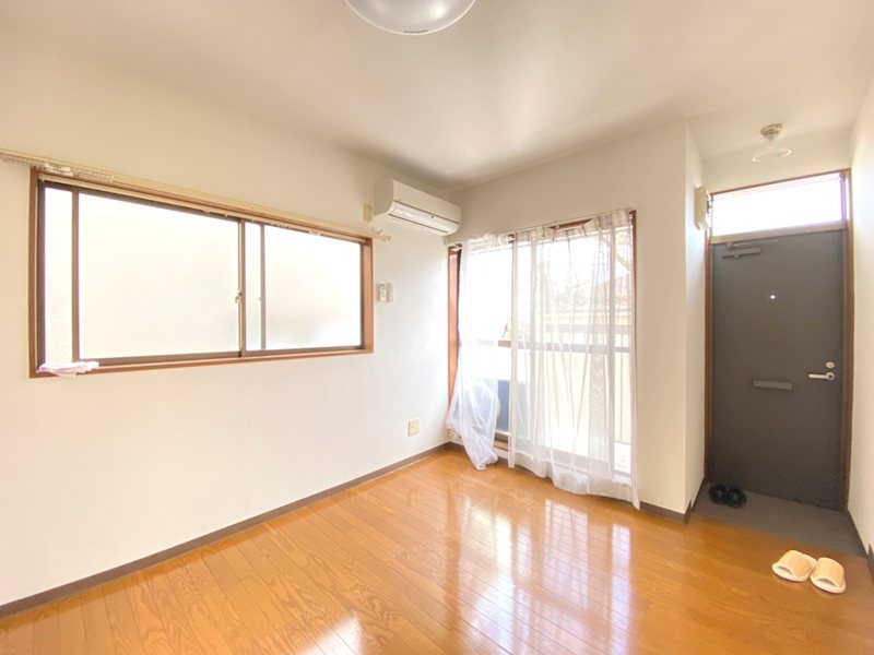 ヒルマハウス リビング