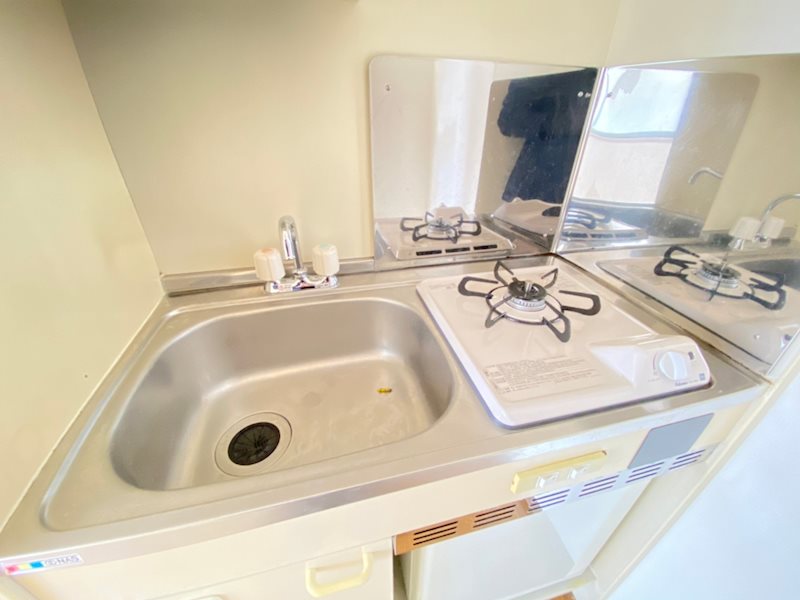 ヒルマハウス キッチン