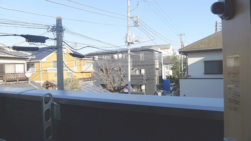 M&amp;#39;s　Daizawa（エムズ代沢） ベランダ