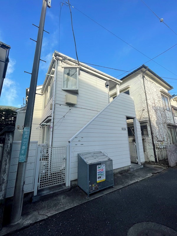 マスターズ北沢 102号室 外観