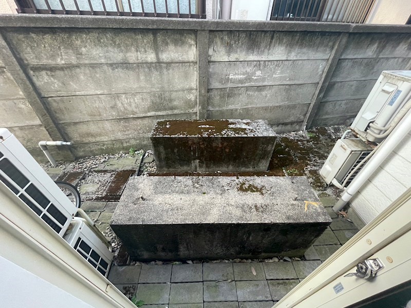マスターズ北沢 ベランダ