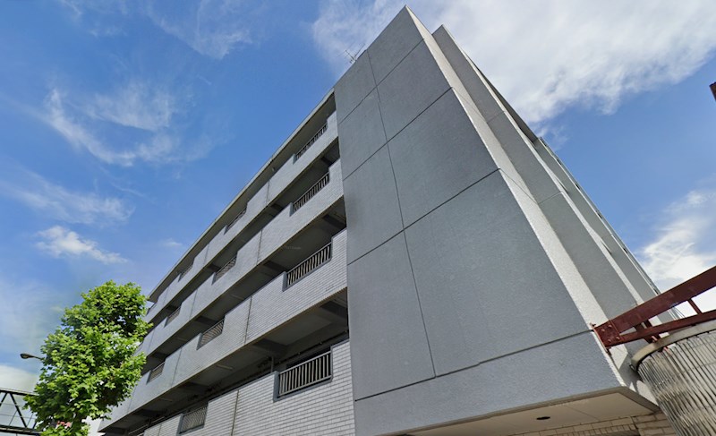 ヒルス大栄 406号室 外観