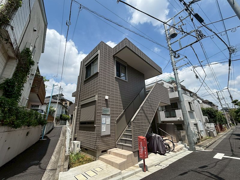 ベルフラワー方南 201号室 外観