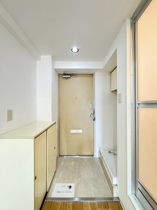 カーサ大島 玄関