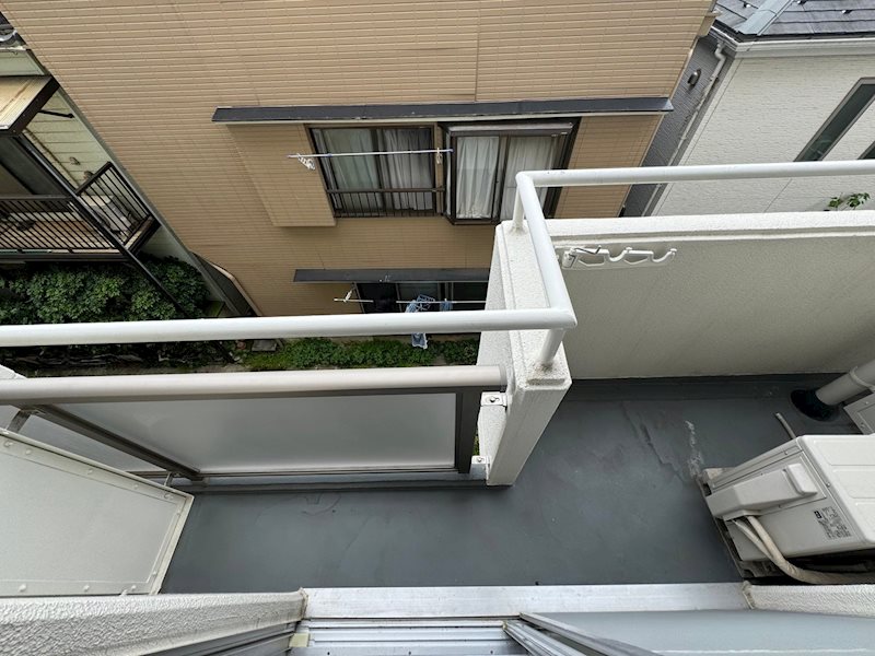 カーサ大島 ベランダ