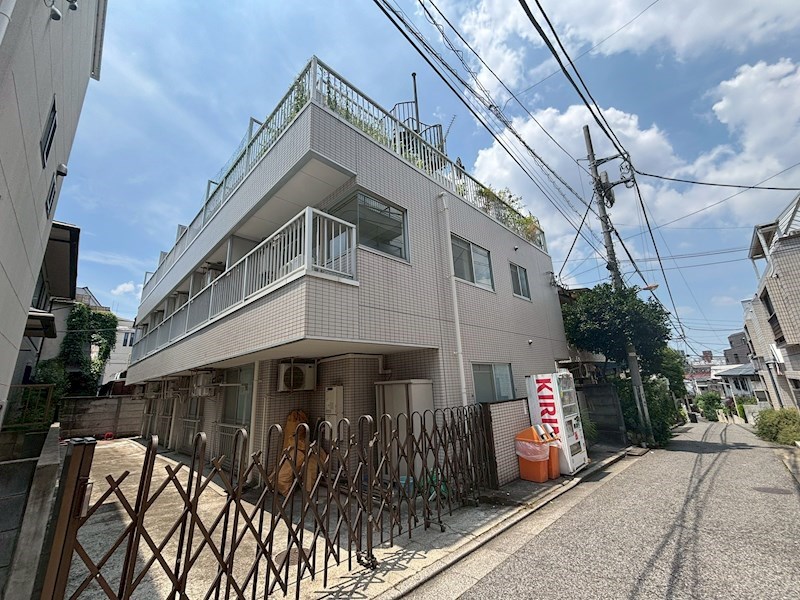 シティコート幡ヶ谷 202号室 外観