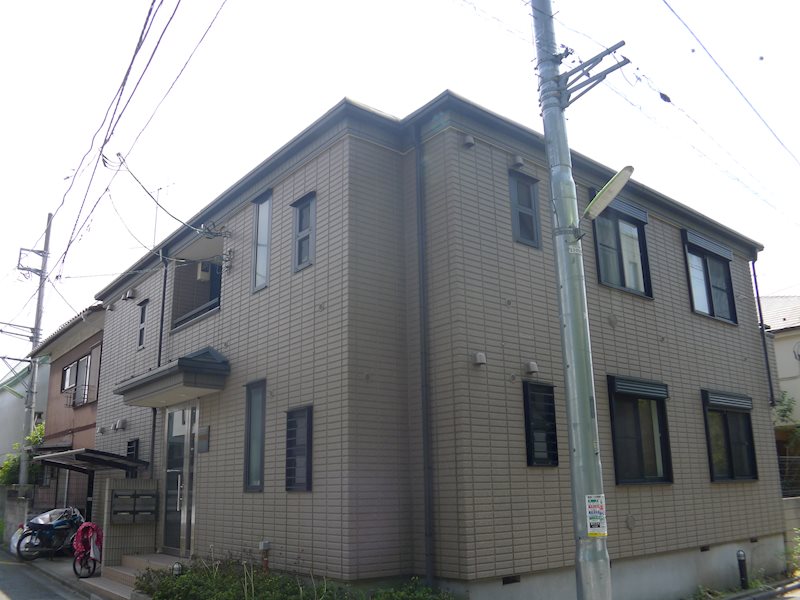 ディアコート等々力 202号室 外観