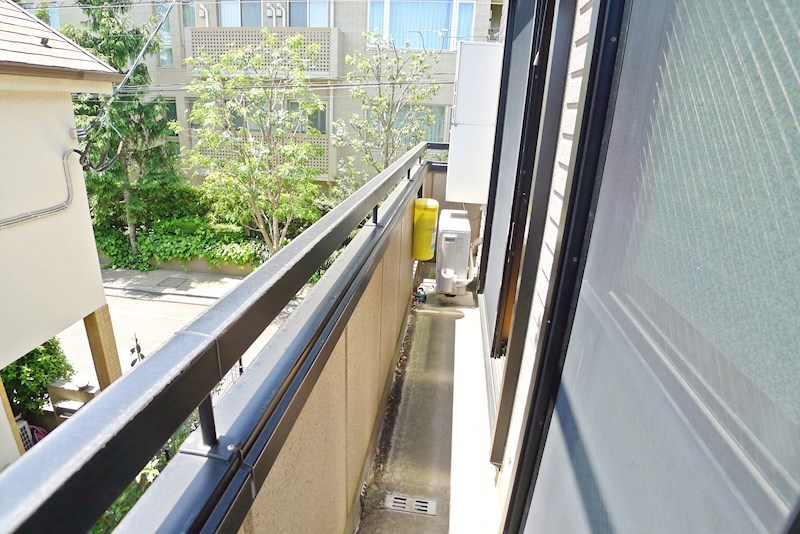 ディアコート等々力 ベランダ