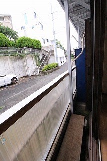 アーバン北沢 ベランダ