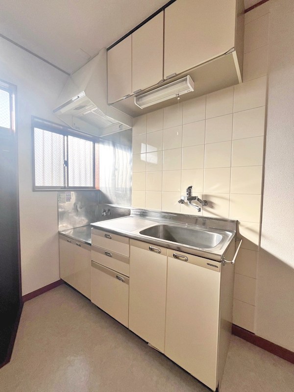 梅ヶ丘テラスA キッチン