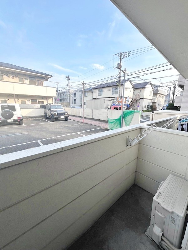 梅ヶ丘テラスA ベランダ