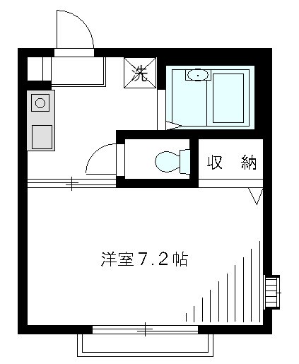 GRANDIS KICHIJOJI 201号室 間取り