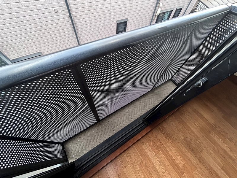 GRANDIS KICHIJOJI ベランダ