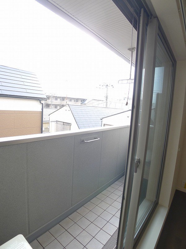 小松舎 ベランダ