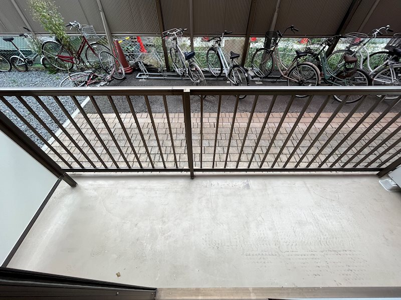 ドミシール南阿佐谷 ベランダ