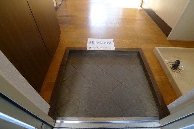 ルシェール浜田山 玄関